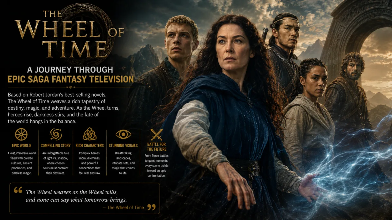 The Wheel of Time: A Journey Through Epic Saga Fantasy Television