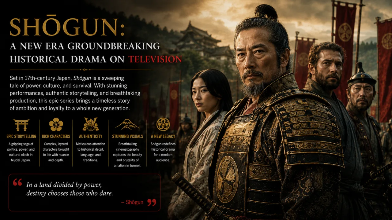 Shōgun: A New Era Groundbreaking Historical Drama on Television