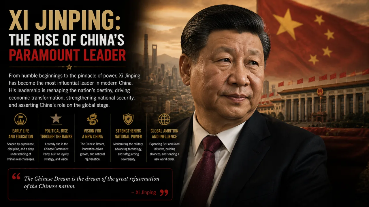 Xi Jinping: The Rise of China's Paramount Leader