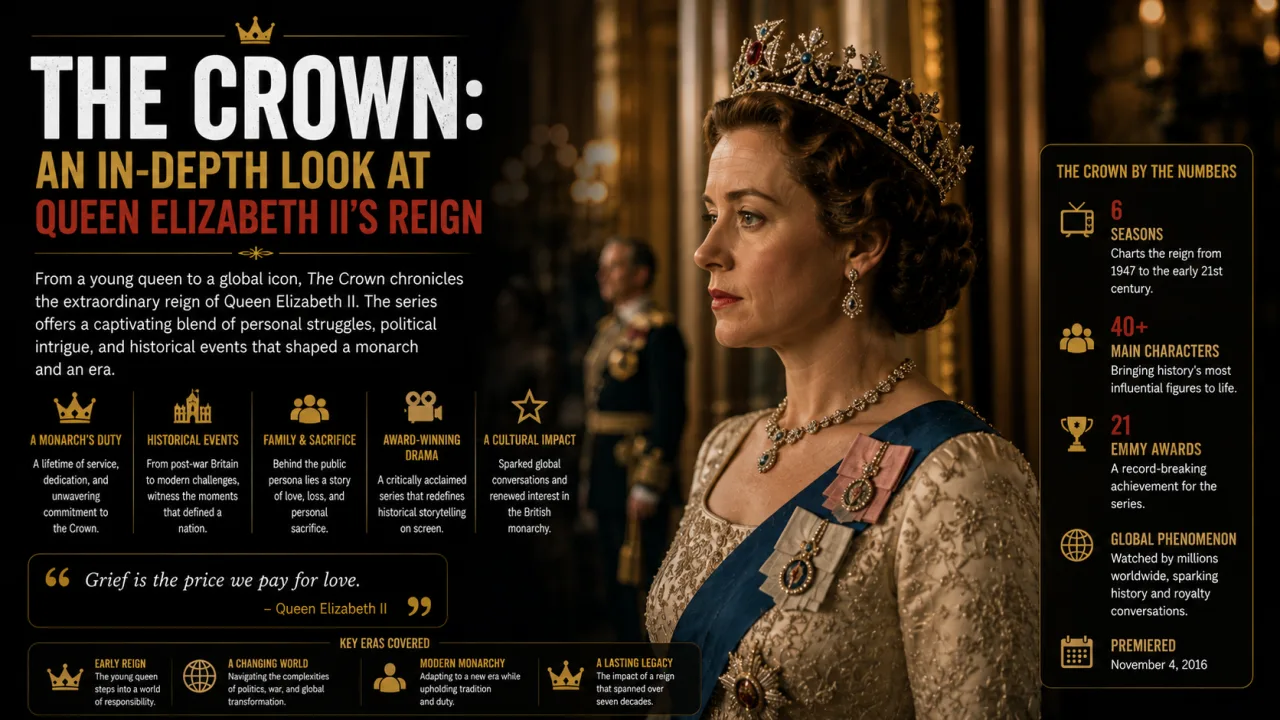 The Crown: An In-Depth Look at Queen Elizabeth II's Reign