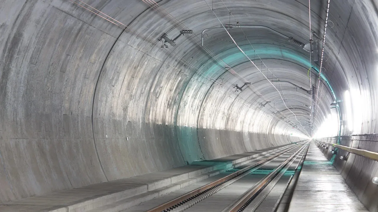 Top 10 Longest Rail Tunnels in the World