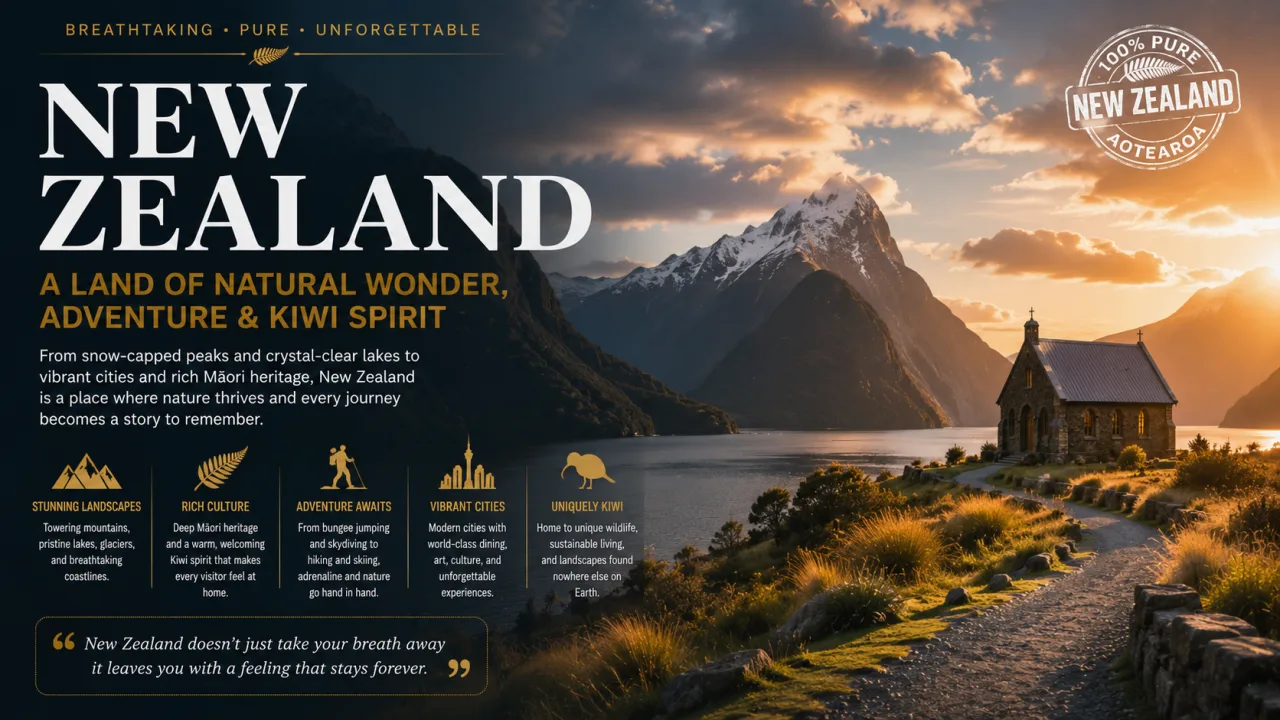 New Zealand: A Pacific Paradise of Diverse Cultures and Landscapes