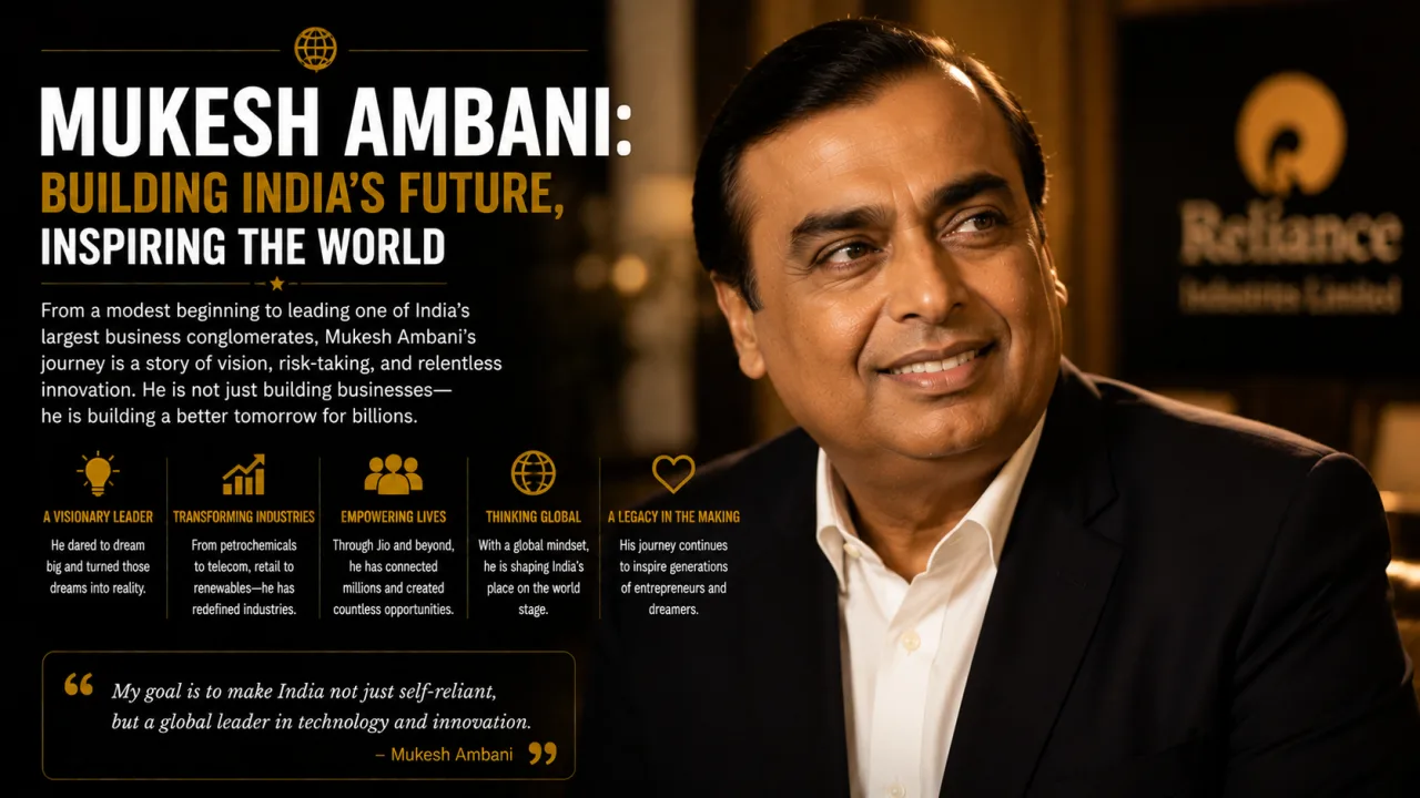 Mukesh Ambani: The Rise of India's Business Magnate