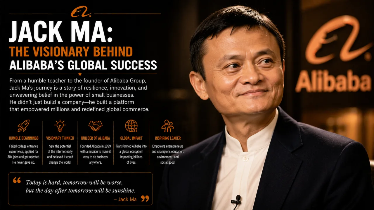 Jack Ma: The Visionary Behind Alibaba's Global Success