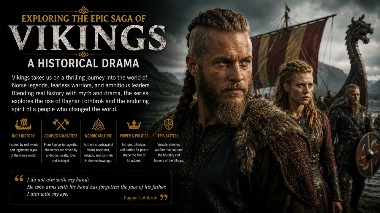 Exploring the Epic Saga of Vikings: A Historical Drama