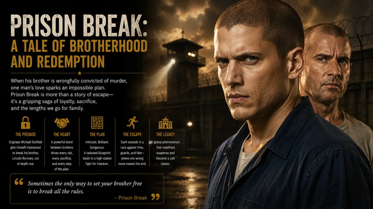 Prison Break: A Tale of Brotherhood and Redemption